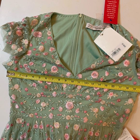 Mac Duggal Dress 12 - Picture 9 of 14